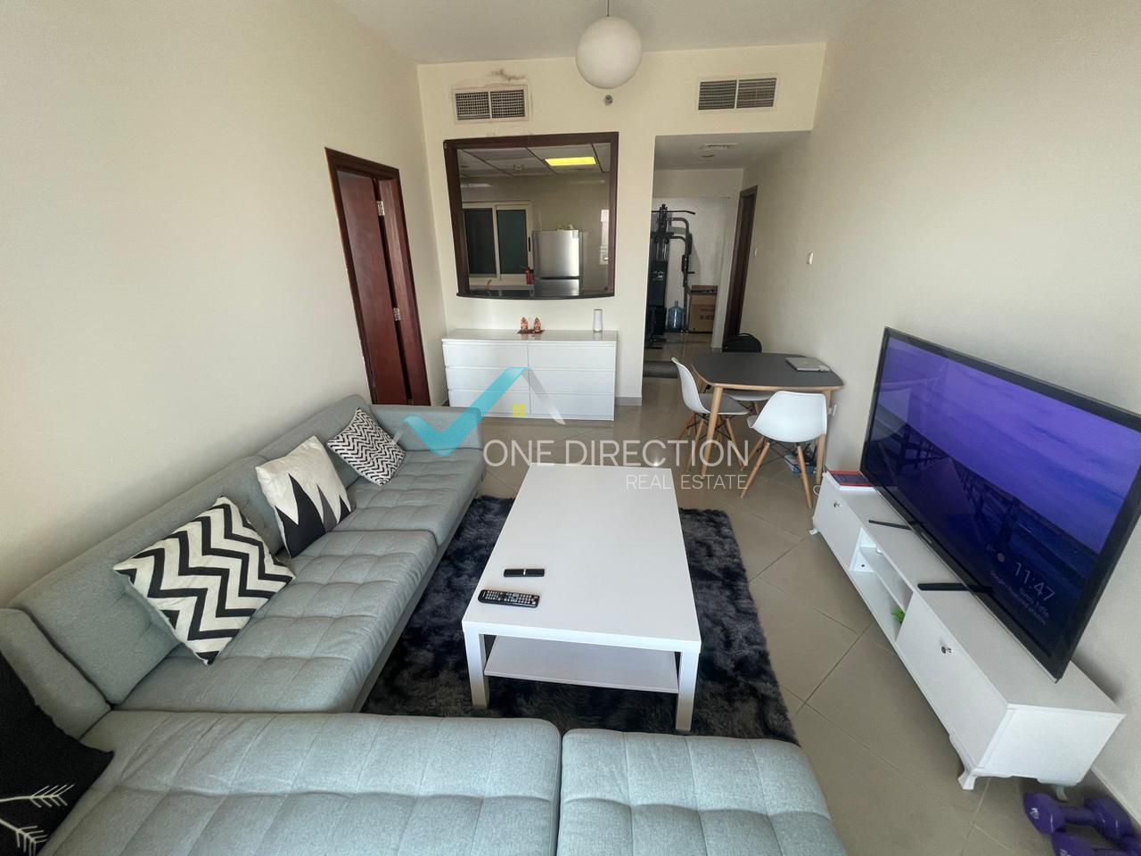 1 Bedroom | High Floor | Spacious | Unfurnished | With Balcony