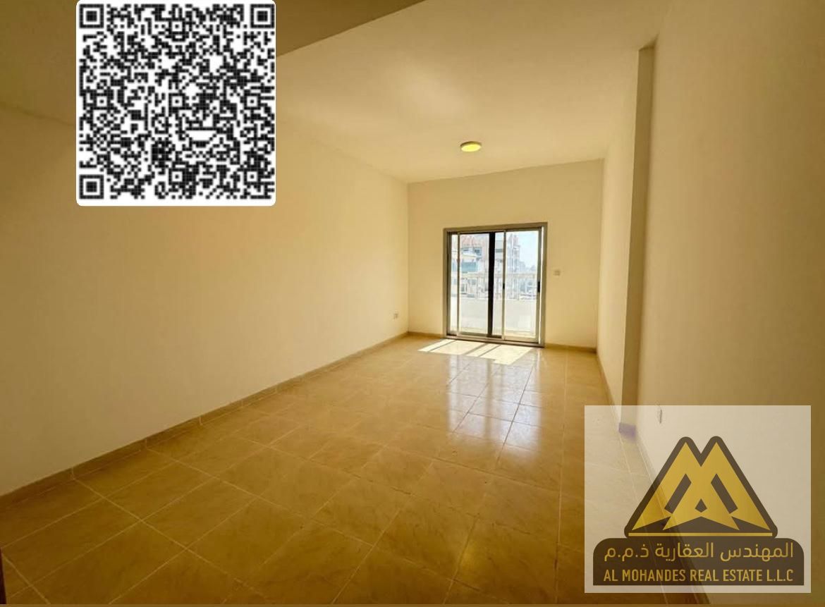 Two-Bedroom Apartment for Annual Rent in Ajman – Al Nuaimiya 1 A spacious two-bedroom apartment with a hall is now available for annual rent
