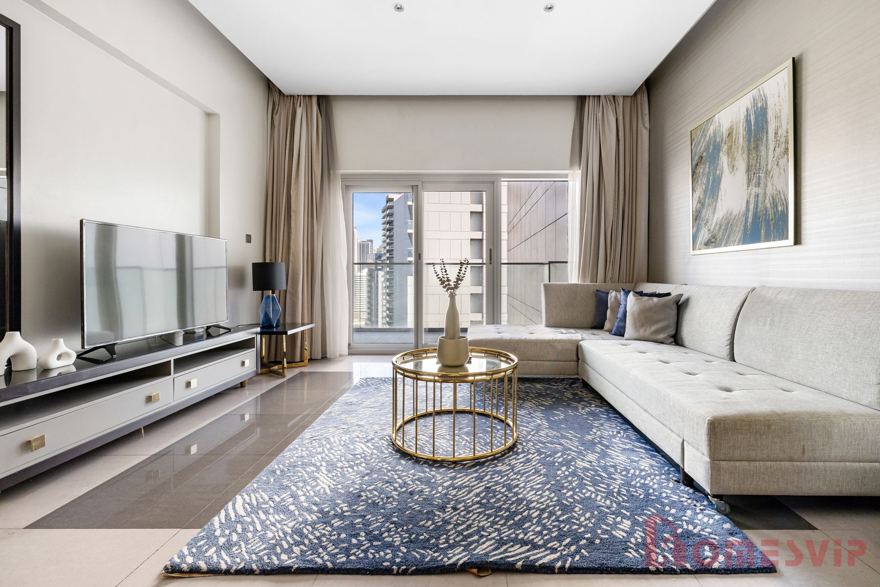Fully Furnished 1-Bedroom Apartment | DAMAC Majestine | Monthly Rent