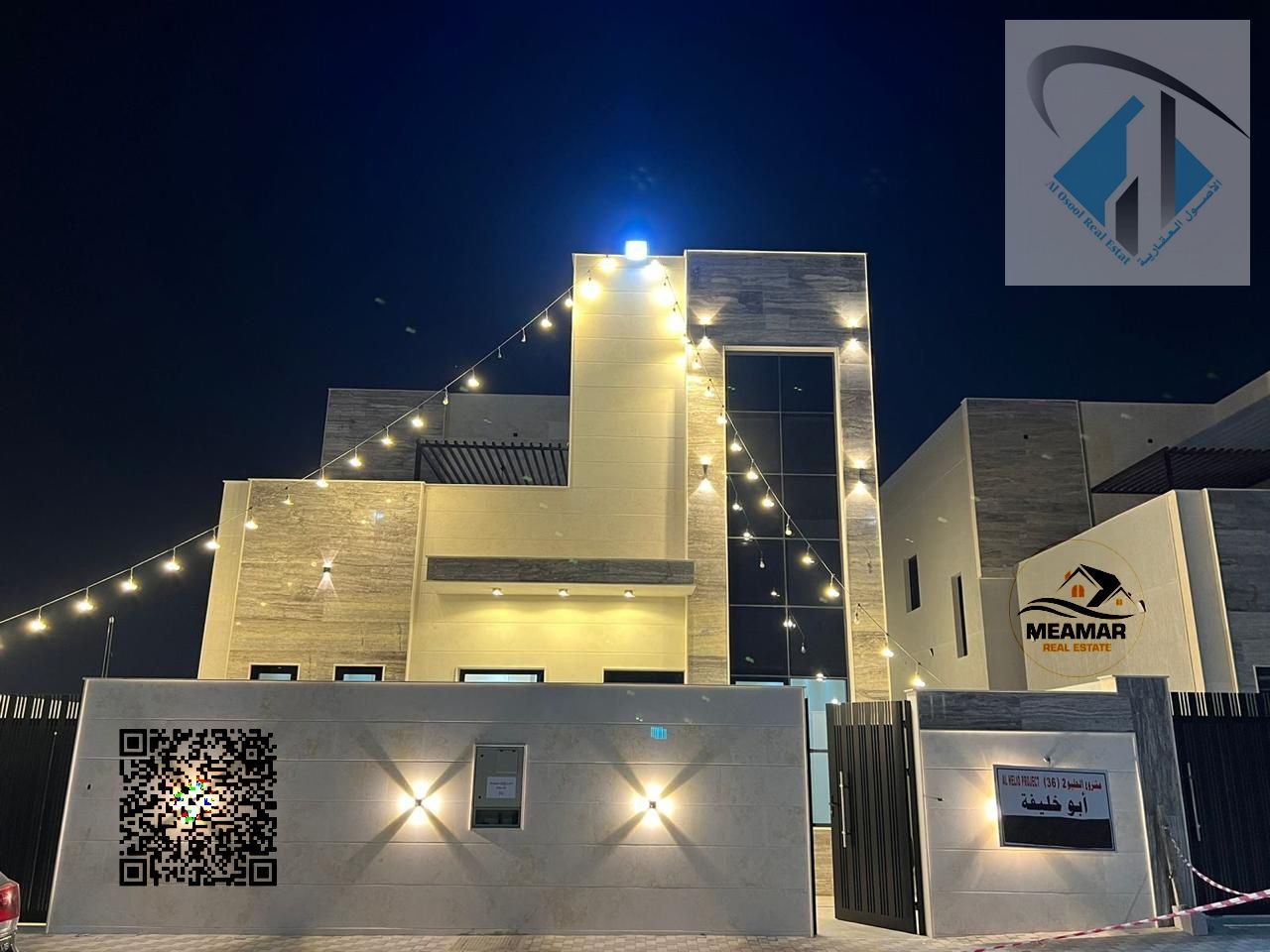 Brandnew villa at an attractive price Registration and ownership fees included