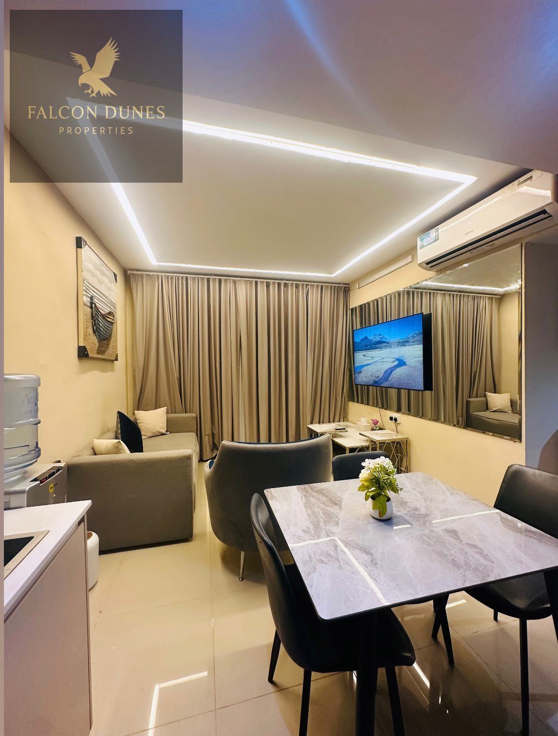 Furnished 3-Bedroom Apartment| Available Yearly | Prime Location