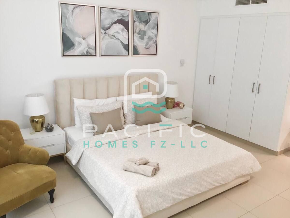 Furnished Studio for Sale in Pacific Tower, Al Marjan Island – Perfect Investment Near Wynn Casino