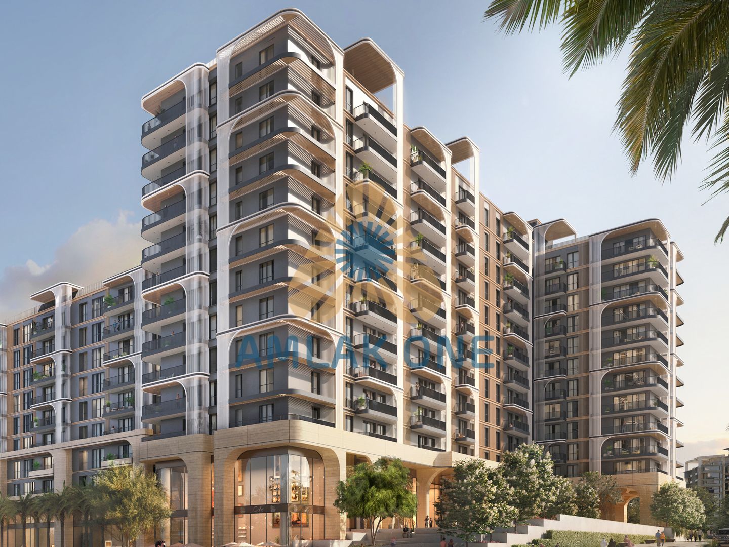 Modern 1BR | Manarat Living | Partial Sea View