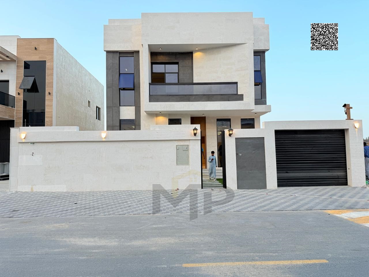 A stunning 5-bedroom villa with built-in wardrobes is now for sale in a prestigious area of Al Zahy, including registration fees.