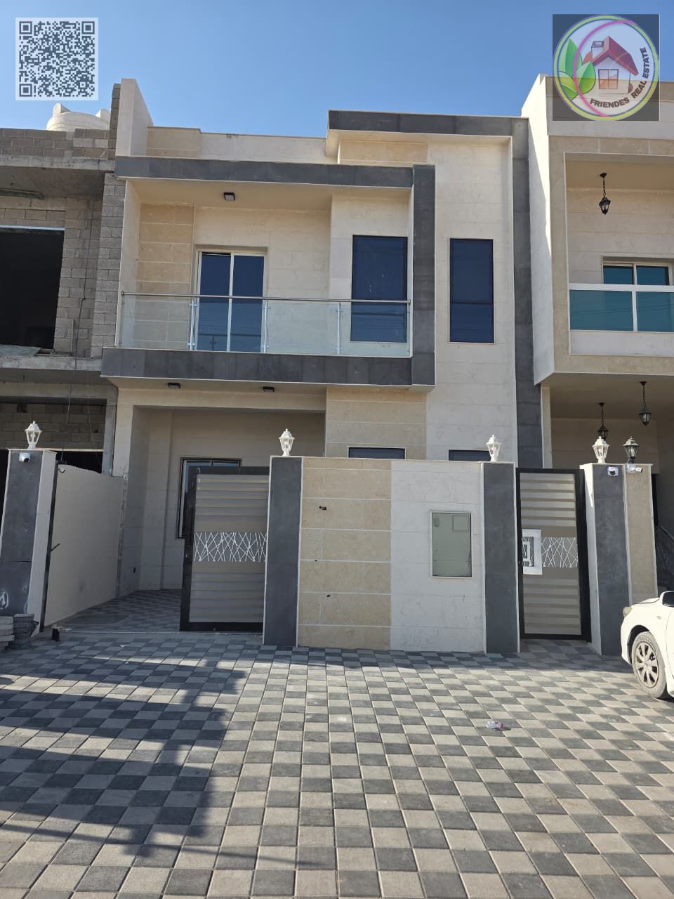 Villa in Al Helio 2, Ajman | Registration fees included | Freehold for all nationalities | Close to the mosque and all services