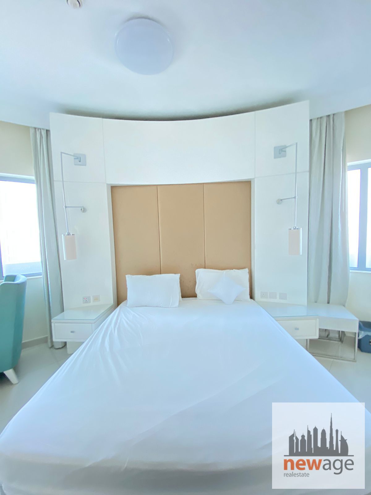 Furnished 1 Bedroom Apt. For RENT In Dubai Downtown DAMAC Maison (Building The Signature)
