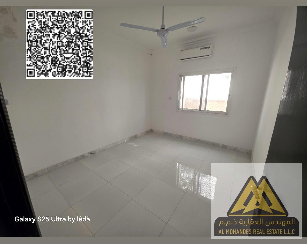 A spacious apartment is available in a prime and lively location in Al Rawda 2. Suitable for families only