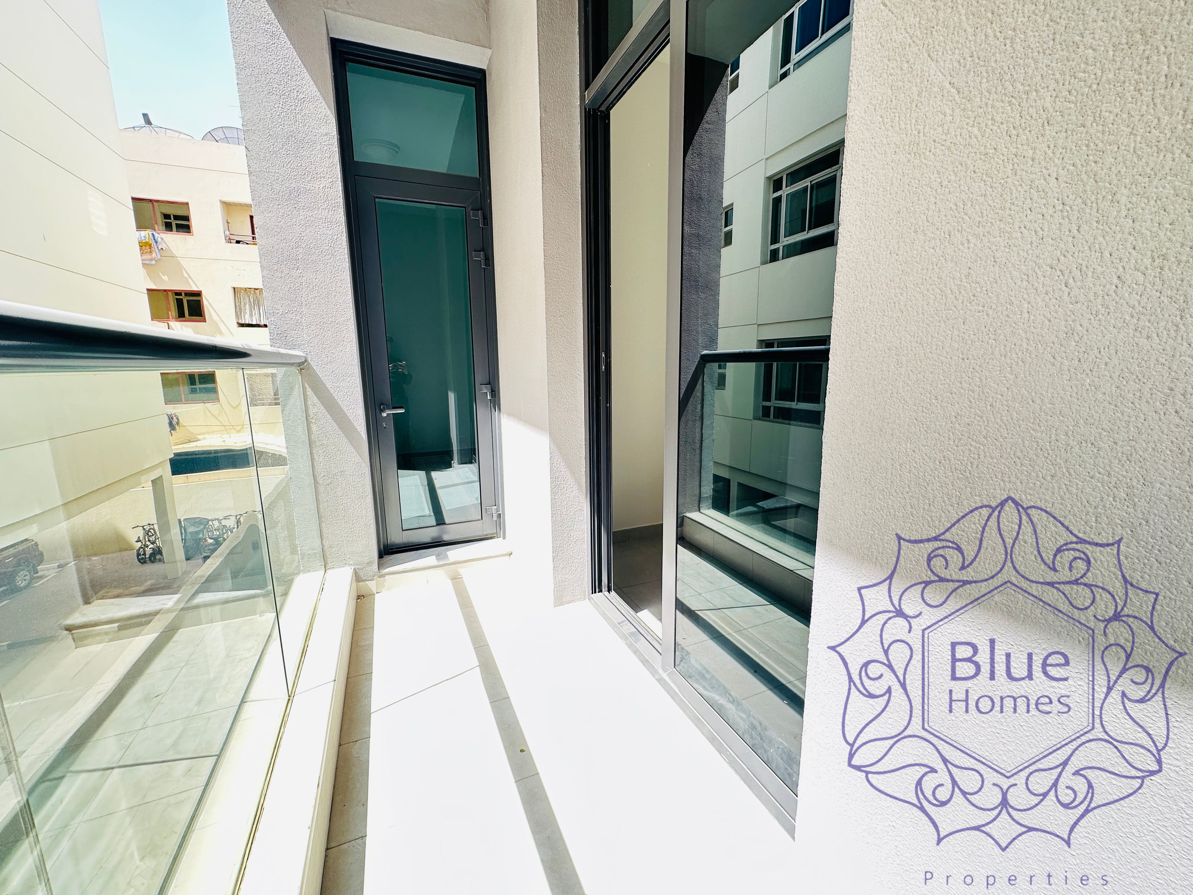 Good 1bhk with balcony 81k near Burjuman metro