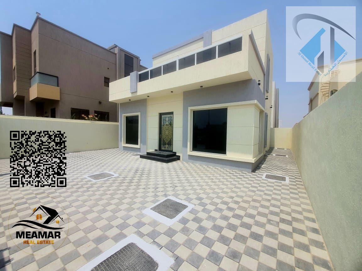 new modern corner villa 3bhk freehold for all nationalities good price included fees