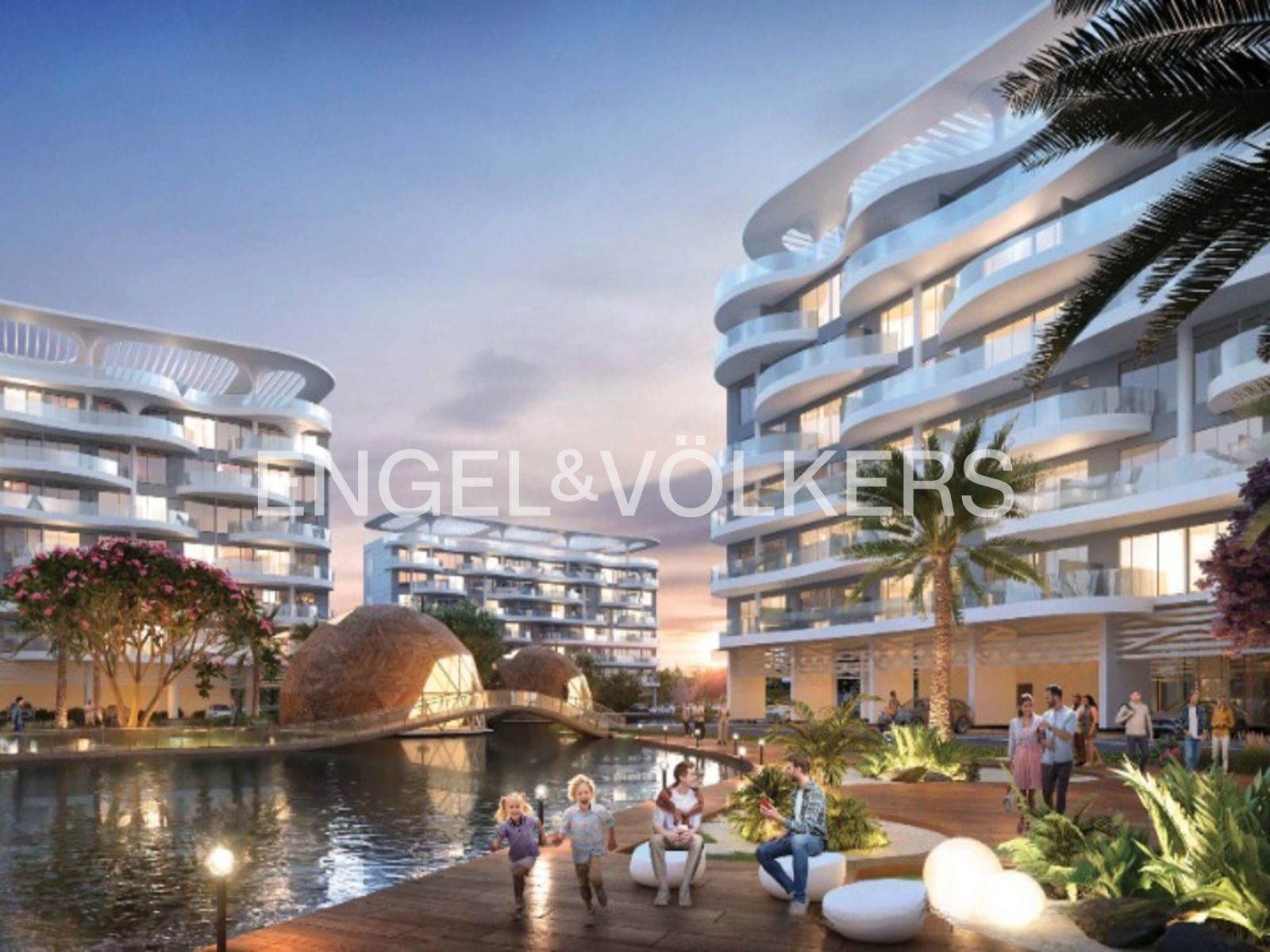 Stunning Waterfront 1BR | High-End Finishing