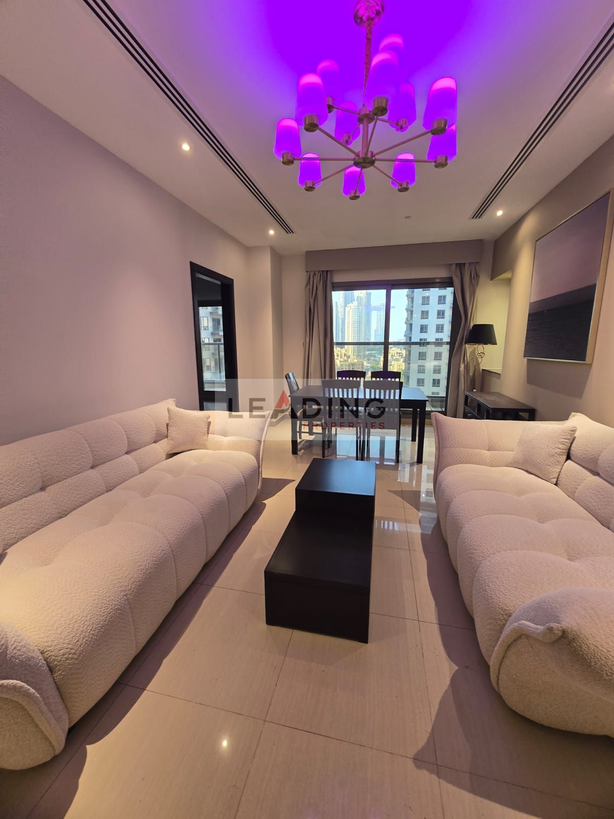 Modern + Spacious 2BR | Burj View | Furnished