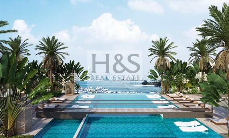 Jumeirah 2BR Condo in Dubai, Palm Jumeirah