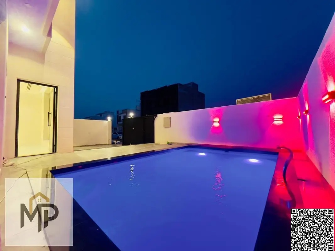 For sale: Luxury villa with all fees included, featuring a private pool, at a negotiable price with easy bank financing available.