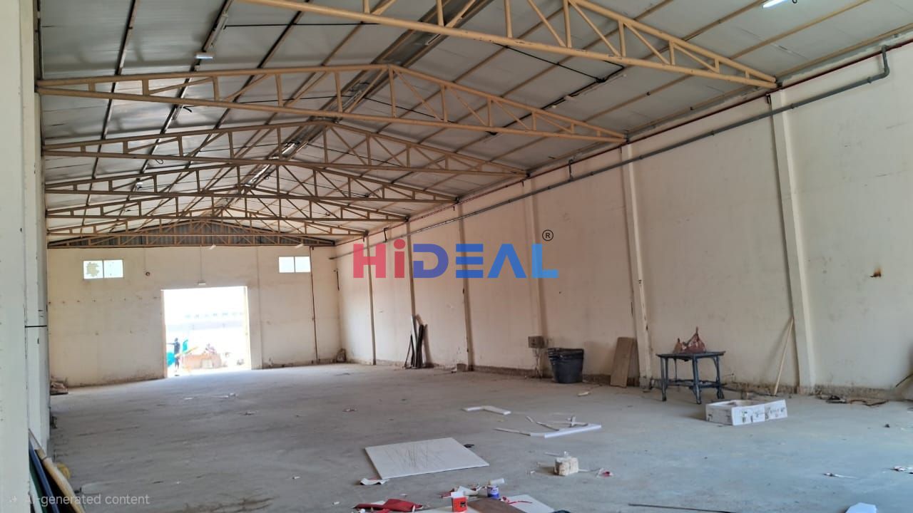 4850 SQFT WAREHOUSE WITH 24 KW AVAILABLE FOR RENT IN UAQ !!
