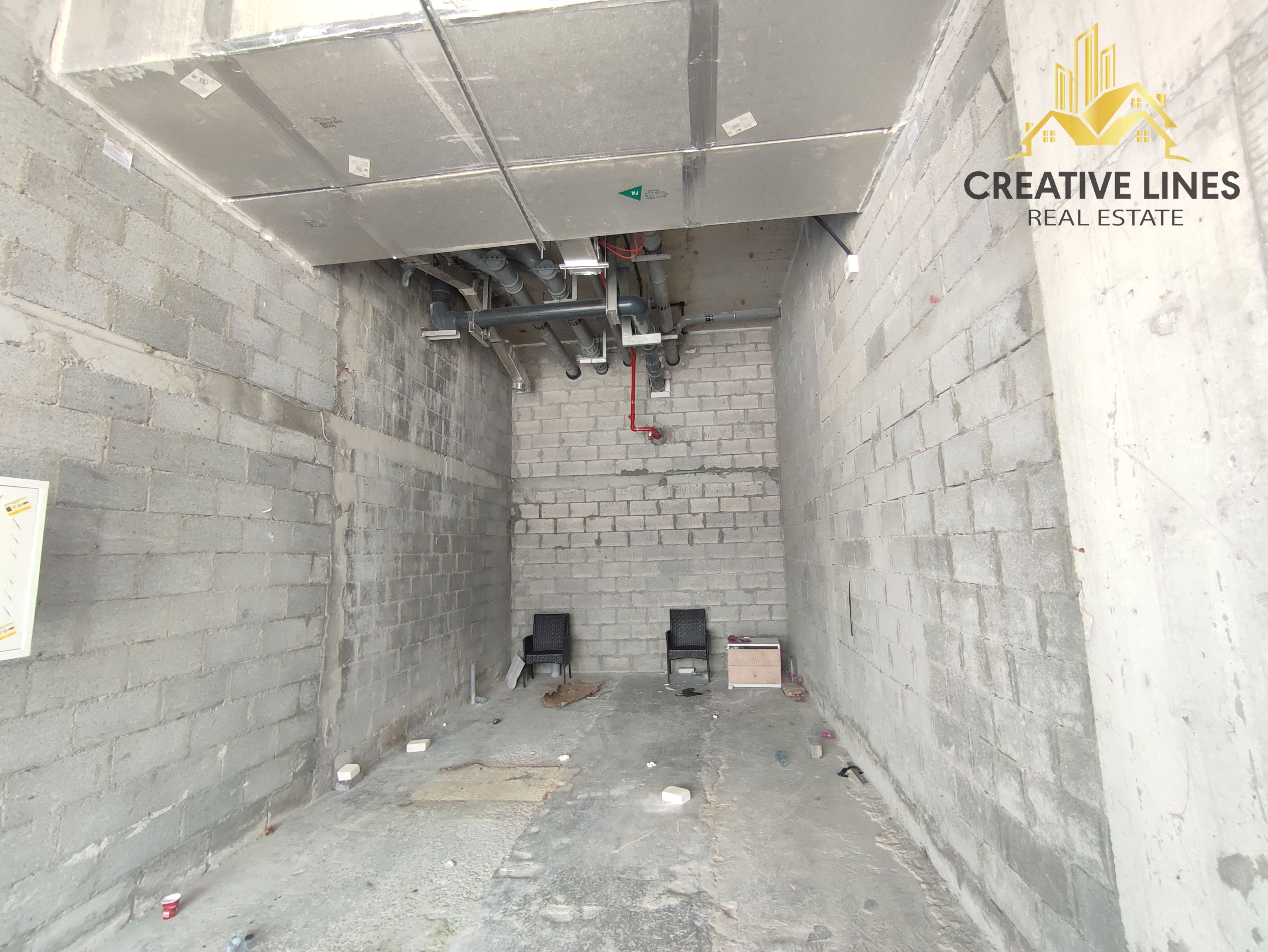 Strategic Shop For Rent Location in Azizi Riviera MBR CITY | Connected to Downtown & Business Bay