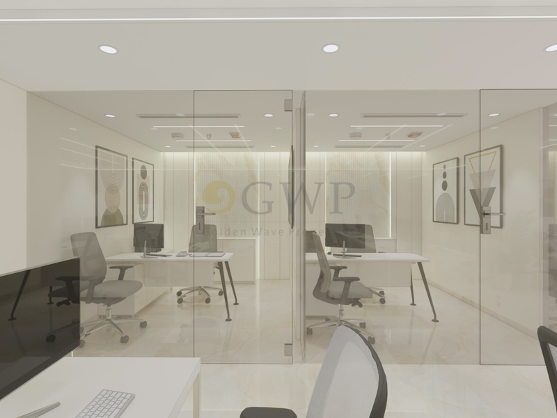 New Fitted office with 13 Parking | Open Road view
