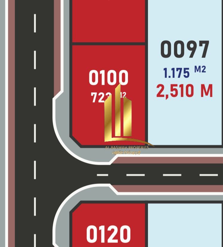 Industrial land for sale, freehold, open to all Arab and foreign nationalities.