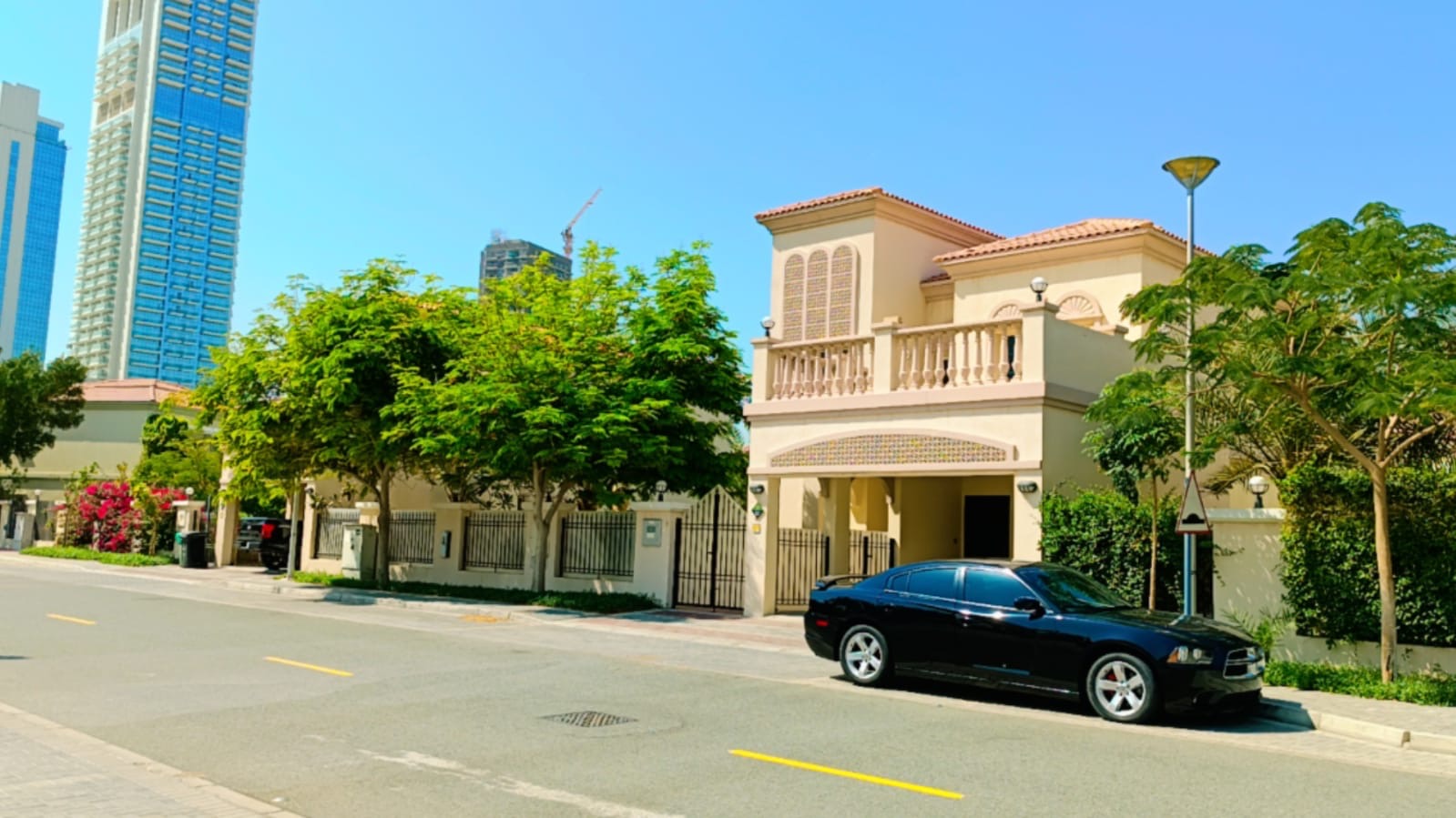 Daily Leasing of Spacious and fully furnished 2-Bedroom Villa with Maid Room, 4 Bathrooms & Huge Garden.