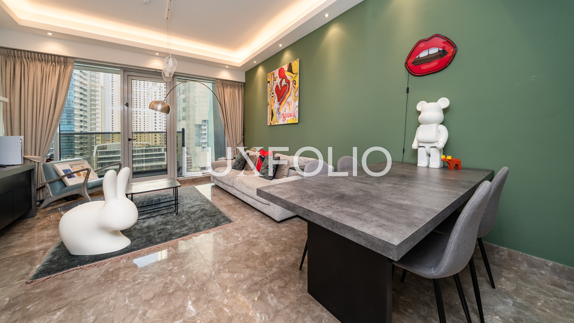 Full Marina View | Vacant Summer | Furnished | Available !