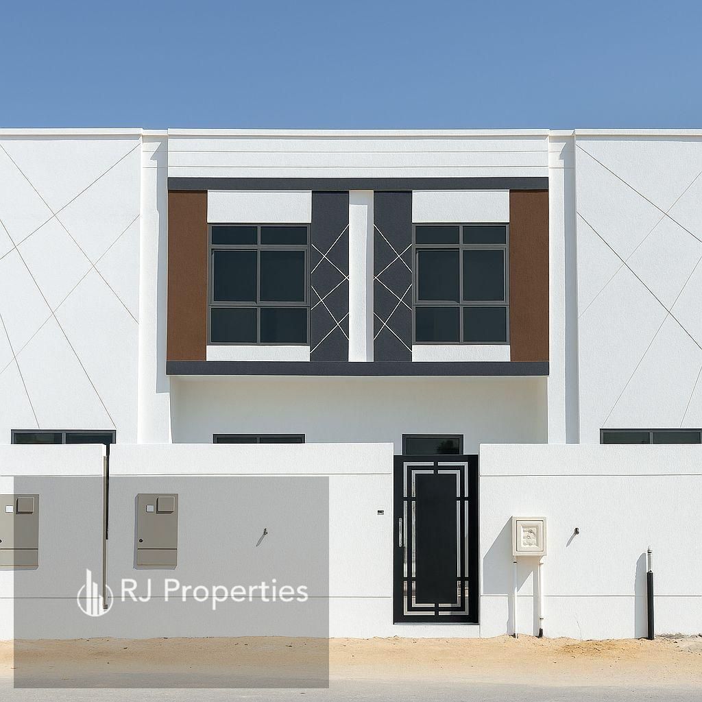 5BHK Brand New Villa Nice Finishing All Master Bedrooms Affordable Price