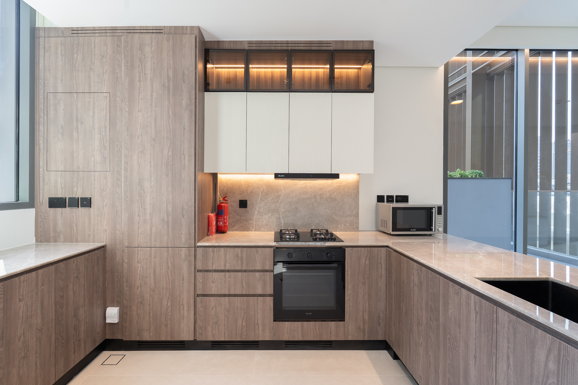 Modern 2 Bedroom Apartment I Unfurnished | Same Floor Gym & Recreation Area