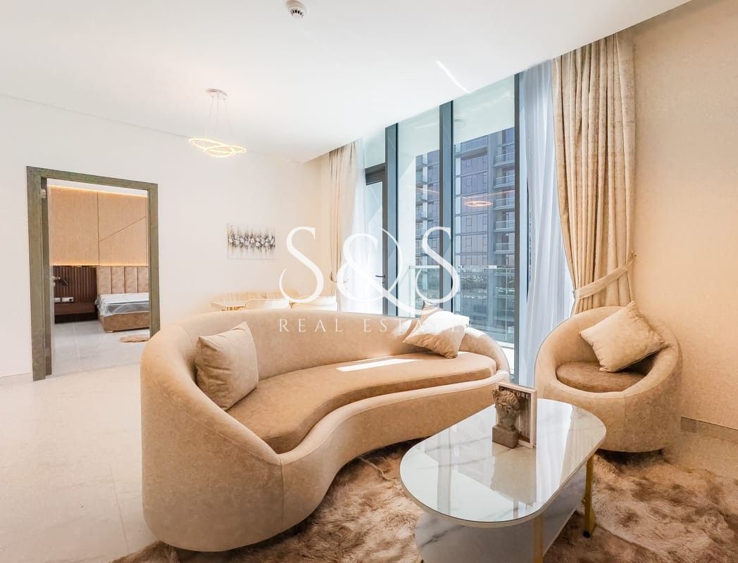 Lagoon View | Fully Furnished | High Floor