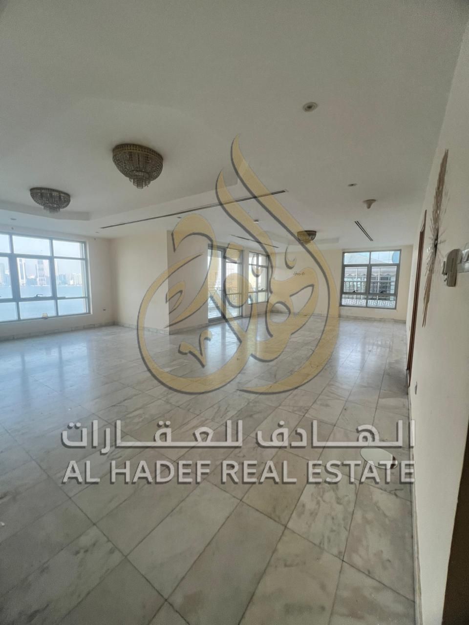 A unique opportunity in Sharjah – a 3-bedroom apartment with panoramic lake views