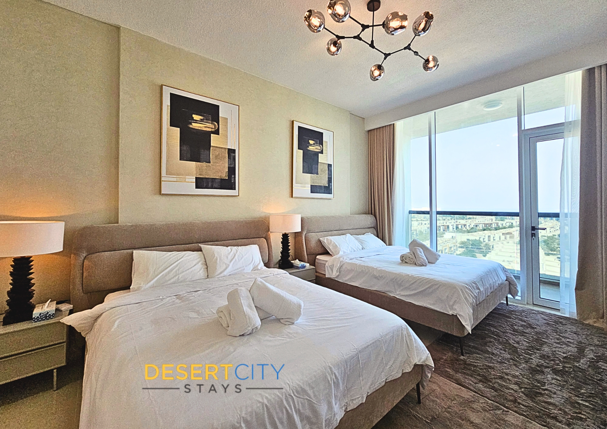 Luxurious waterfront 2-bedroom apartment in RAK
