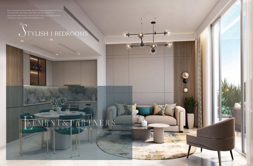 Modern Living & Quality Homes by Azizi Developments