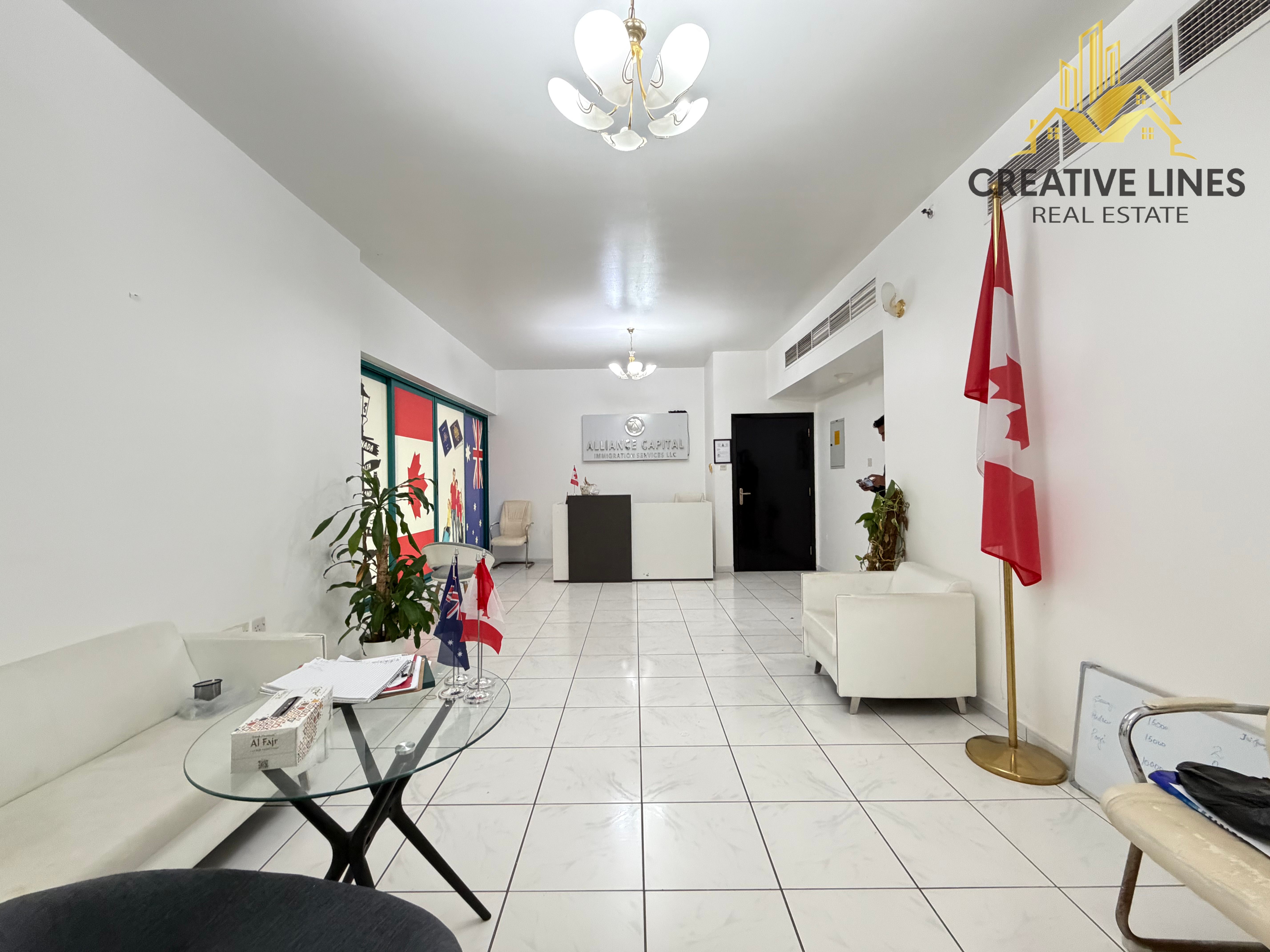 FULLY FURNISHED | READY TO MOVE | 1210 SQ. FT OFFICE SPACE