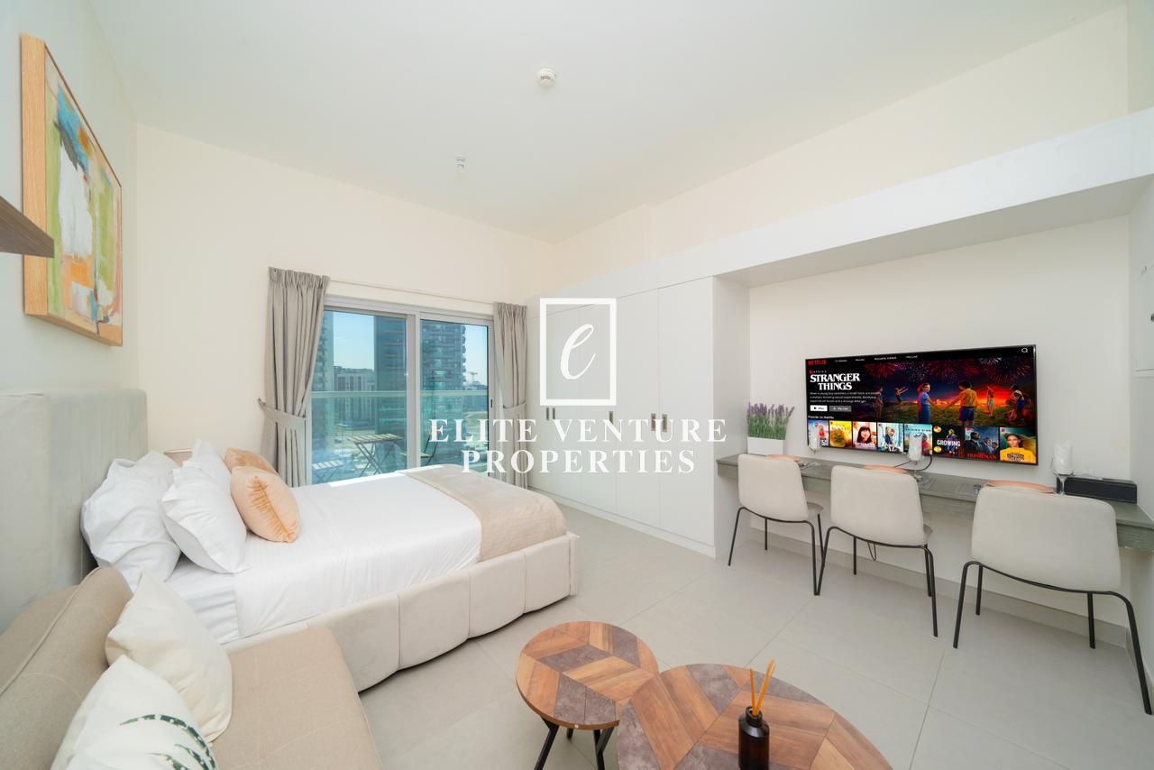 VACANT | STUDIO | FULLY FURNISHED | SPACIOUS