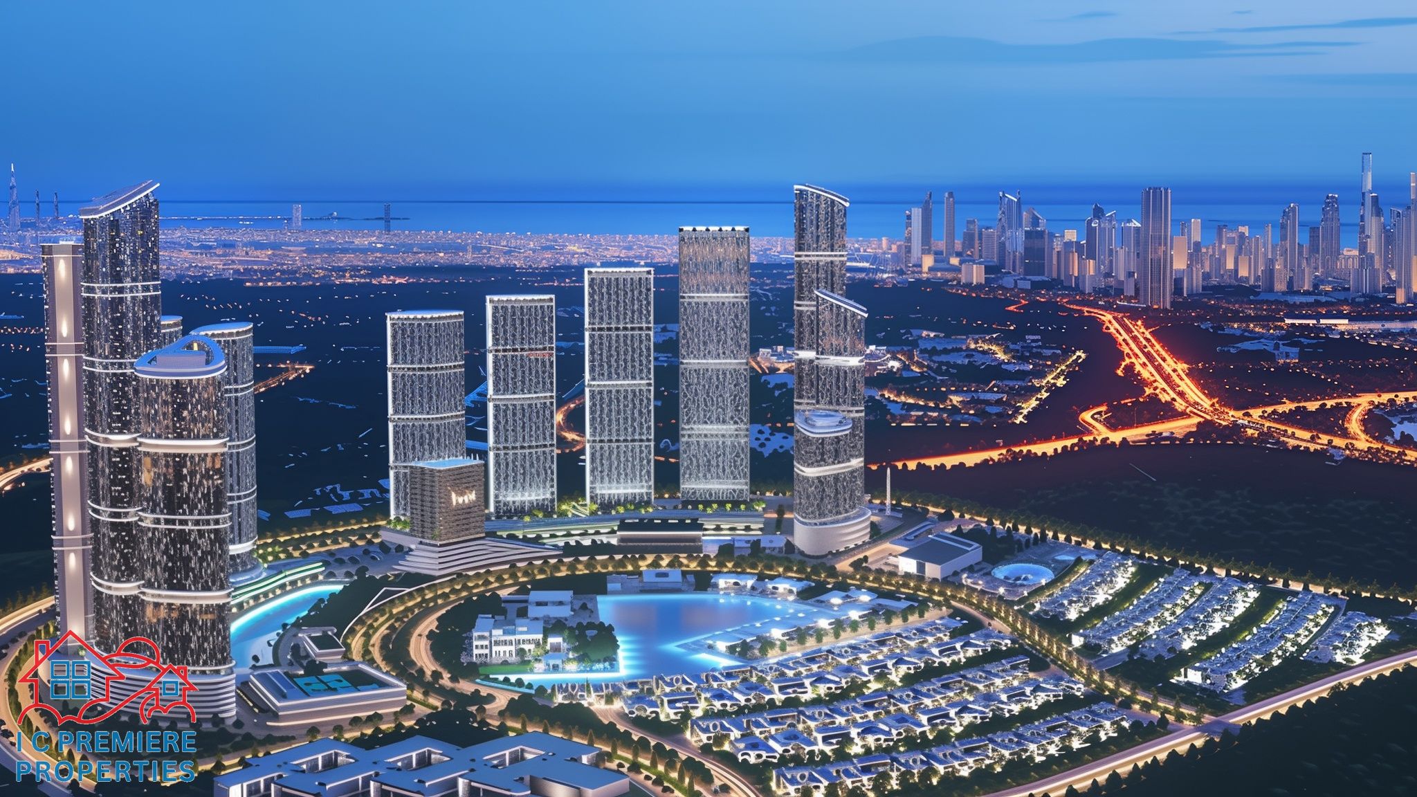 Luxury Waterfront Living | 360 Riverside Crescent | Sobha Hartland 2