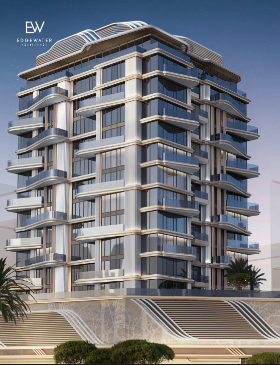Elegant 2BR Semi-Furnished Apartment in Edgewater Residences, Dubai Island