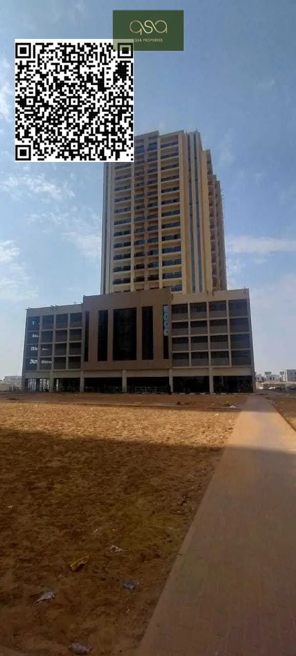 ONE BEDROOM APARTMENT AVAILABLE FOR SALE IN GARDEN RESIDENCES EMIRATES CITY, AJMAN!