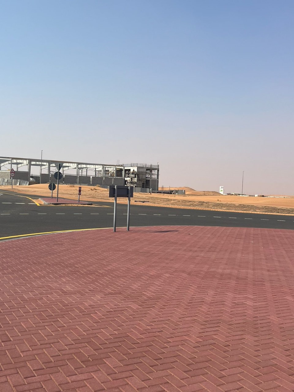 Commercial land for sale in Rawdat Al Qurt area