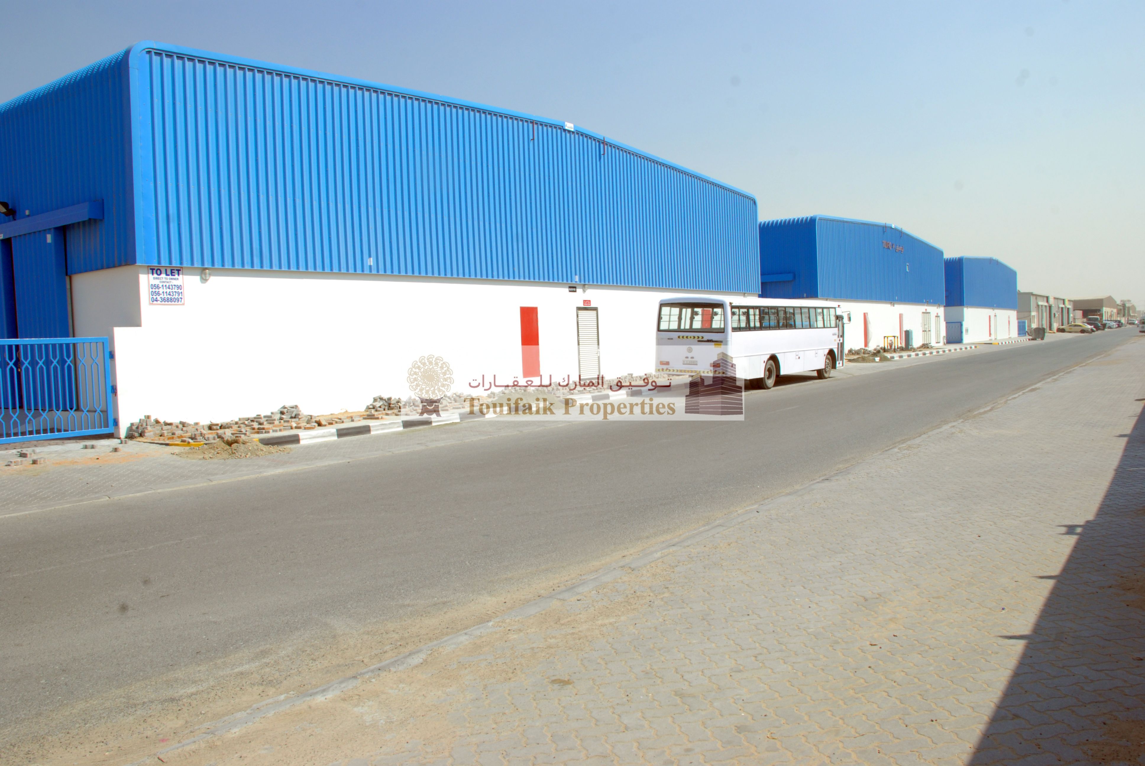 WAREHOUSE FOR RENT – INDUSTRIAL AREA 17, SHARJAH