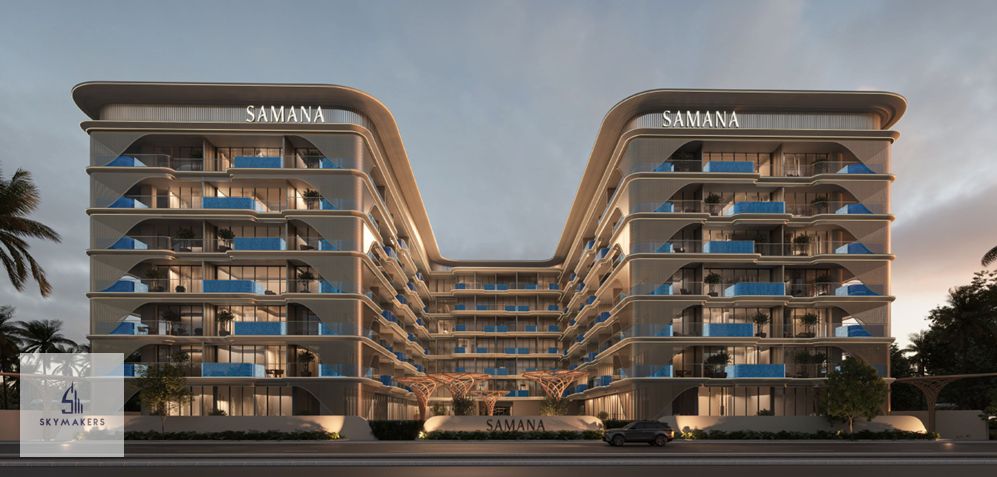 Samana Imperial Gardens – Luxury Studios to 2-Bedroom Apartments in Arjan | 10/50/40 Payment Plan | Handover Q4 2026