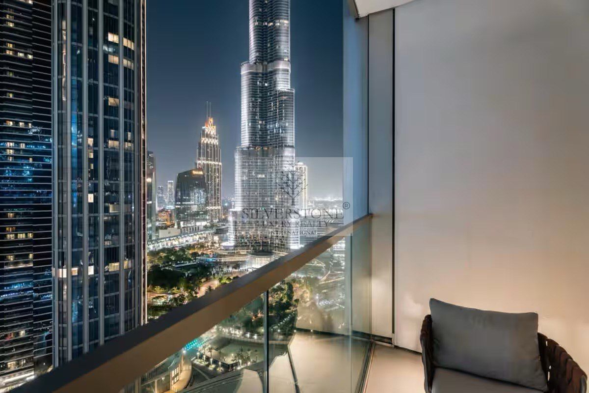 Furnished I Burj Khalifa View I Vacant