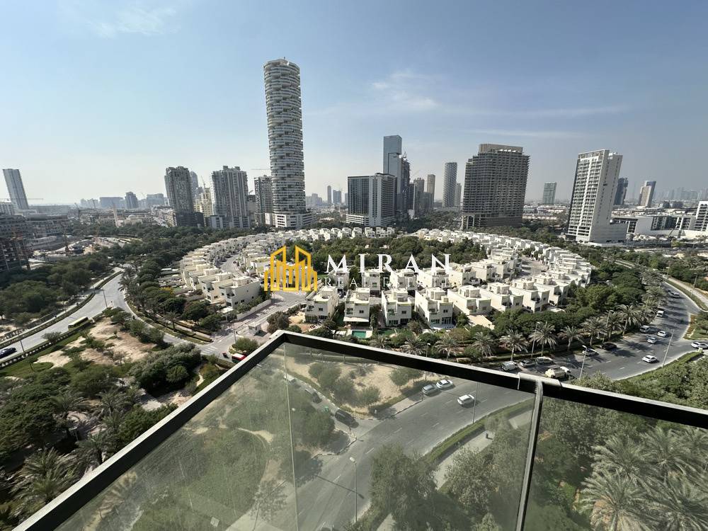 Furnished - Low Floor - Park View