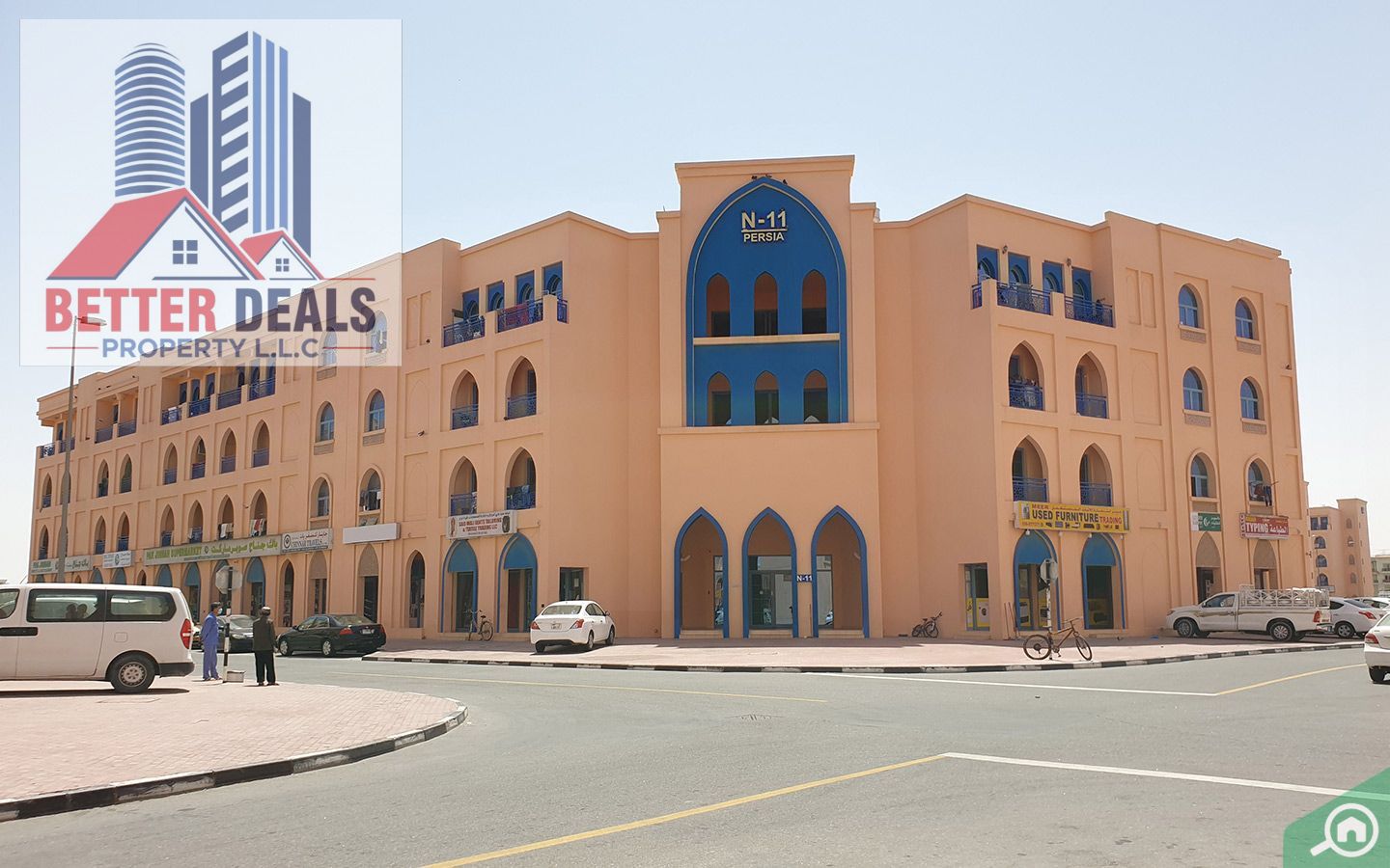 Prime Location Shop for Rent in Persia Cluster in International City Dubai