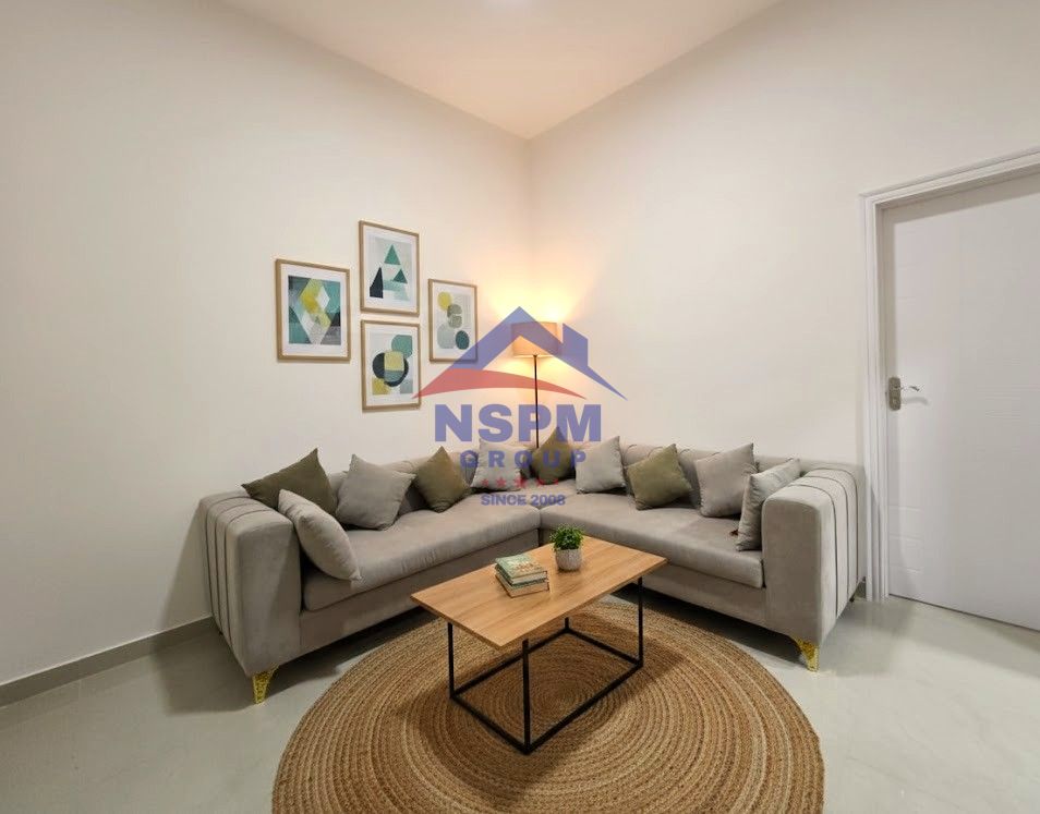 Deluxe 1BHK | Free ADDC | NO COMMISSION | Just Listed