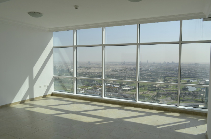 Full Golf Course View! 2br+Maid Room! Chiller Free