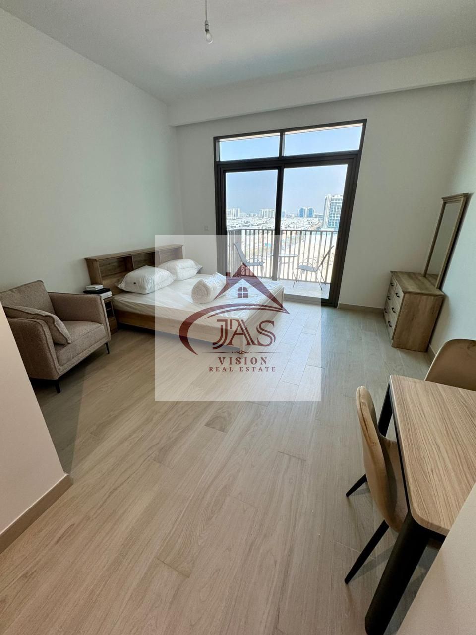 BRAND NEW STUDIO | SPACIOUS LAYOUT | FULLY FURNISHED | CHILLER FREE | VACANT