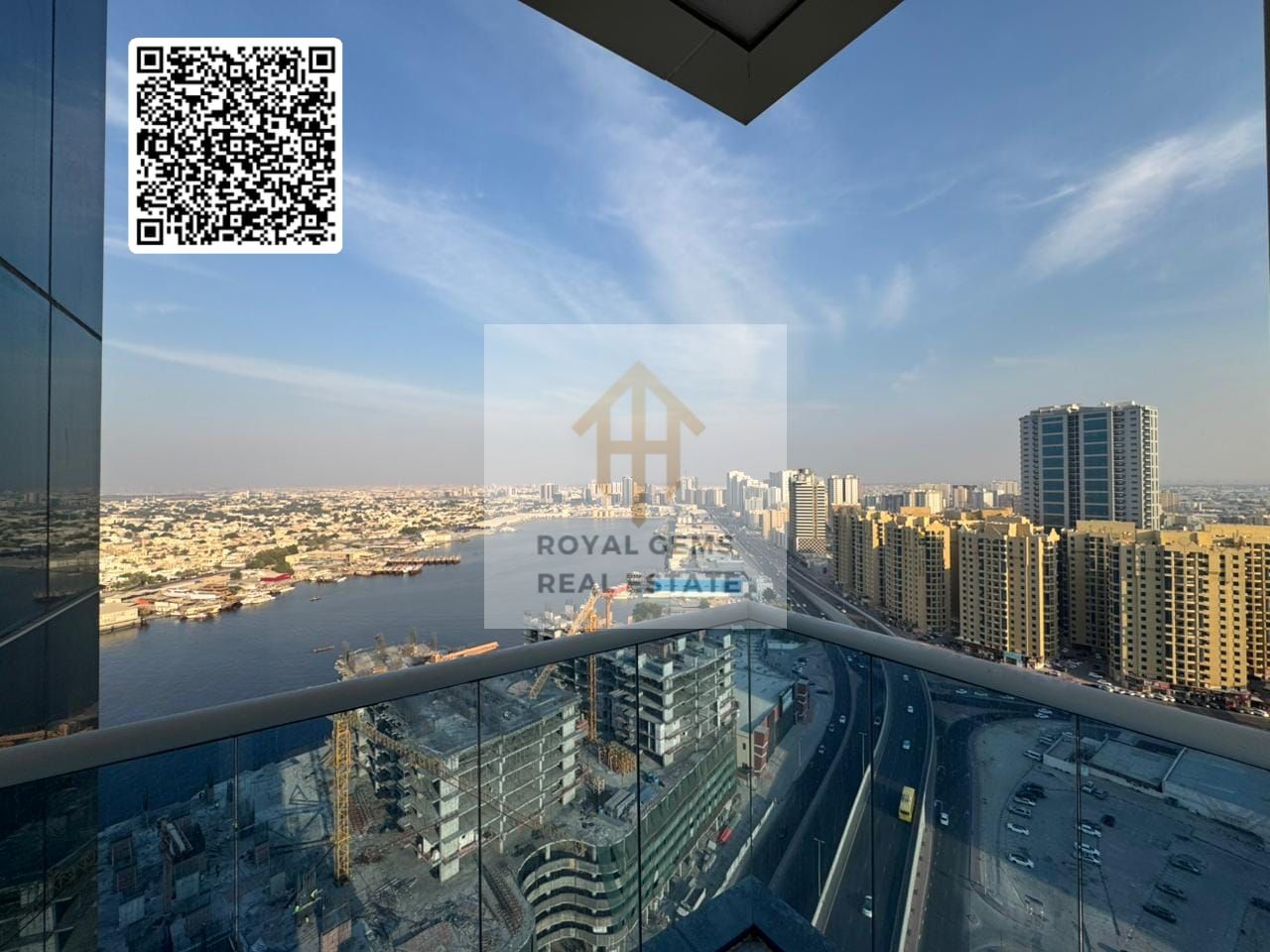 Elegant 3-Bedroom Apartment in Oasis Tower | Spacious Layout, Full Open City View & Premium Amenities Like Gym, Swimming Pool & Parking.