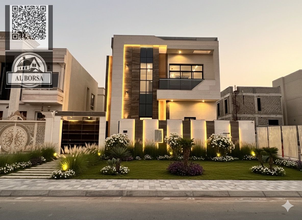 Luxury Villa for Rent in Ajman, Al Helio 2 Area 6 Master Bedrooms