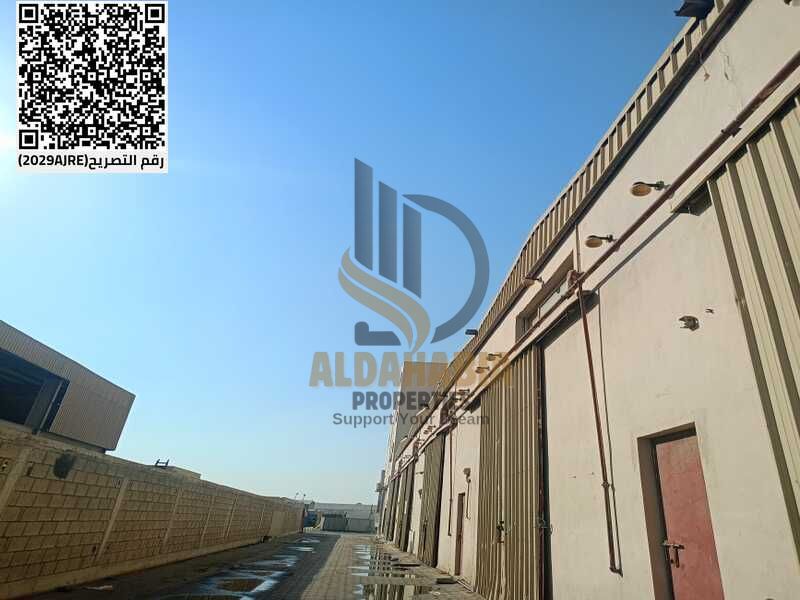 A great opportunity to secure a2,500 Sqft warehouse located in Modern Industrial Area–Um Al Quwain,