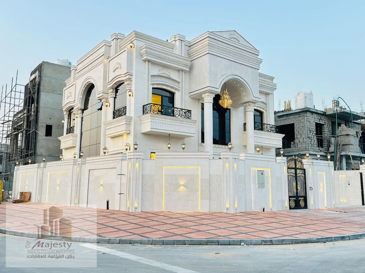 For sale, a villa in the Emirate of Ajman, specifically in the Al Helio area