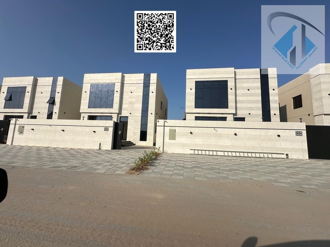 Luxury villa with European design and swimming pool in a prime location, price includes registration and ownership fees.