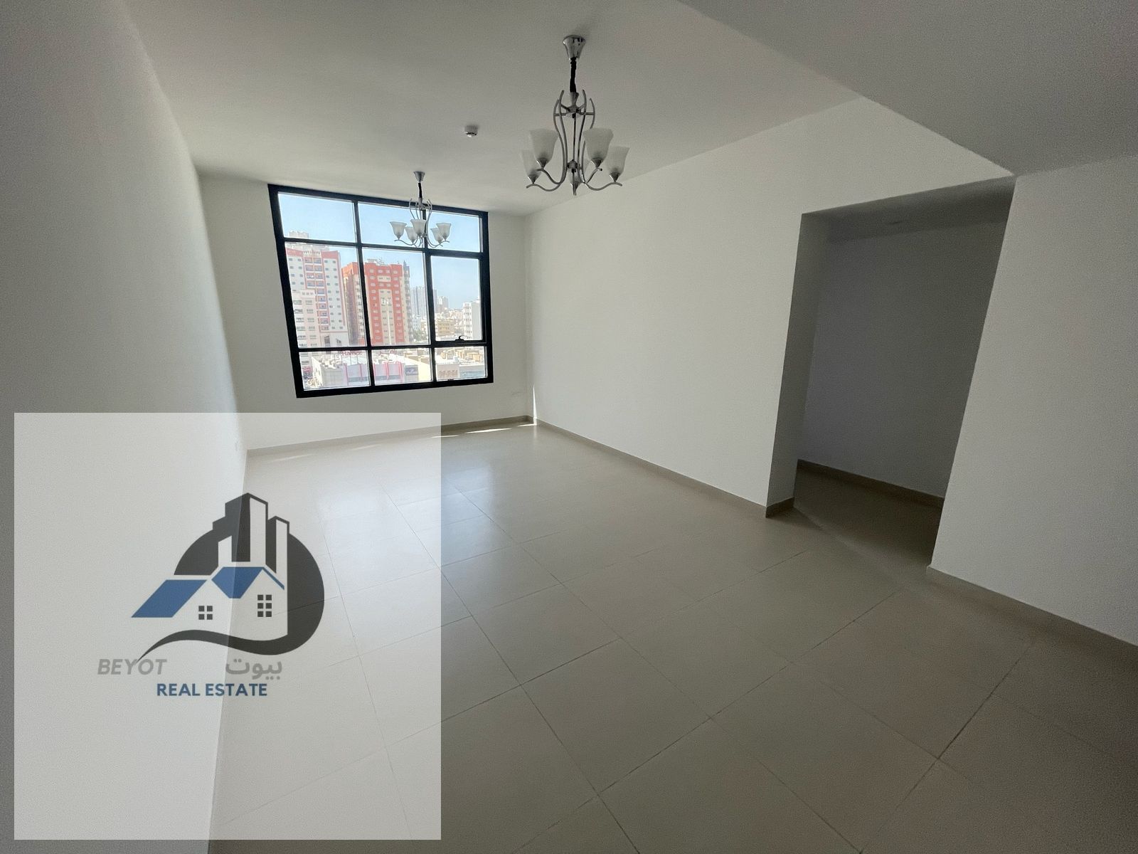 For Rent in Ajman – Al Nuaimiya 1 (Prime location opposite Gift Way) A clean and spacious 2-bedroom apartment with a living room, second tenant, idea