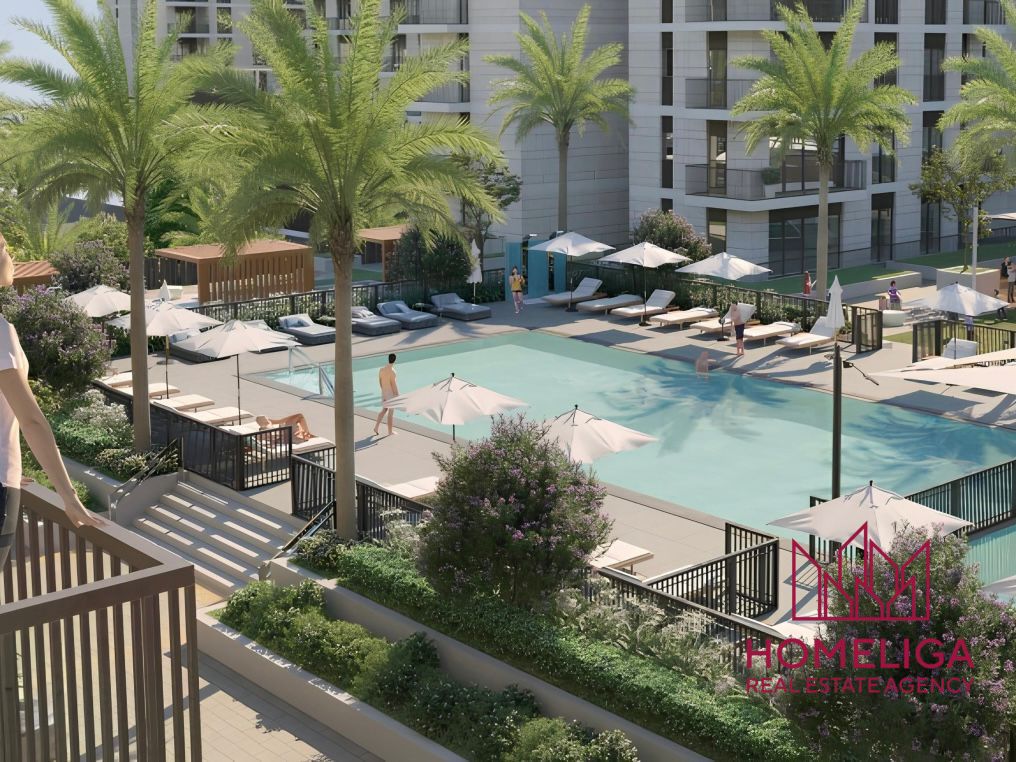 HIGH FLOOR | LARGE AREA | POOL VIEW